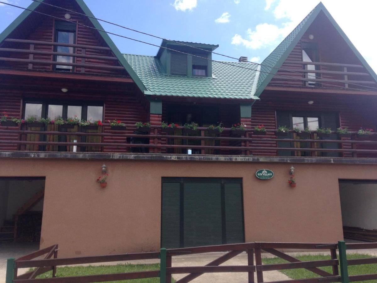 Апартаменты Sun Village Apartments Zabljak Жабляк-18