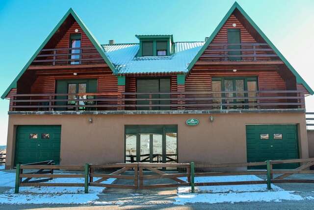 Апартаменты Sun Village Apartments Zabljak Жабляк-41